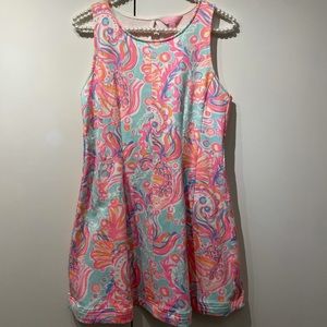 Vibrant Mini Lilly Pulitzer Dress (S)